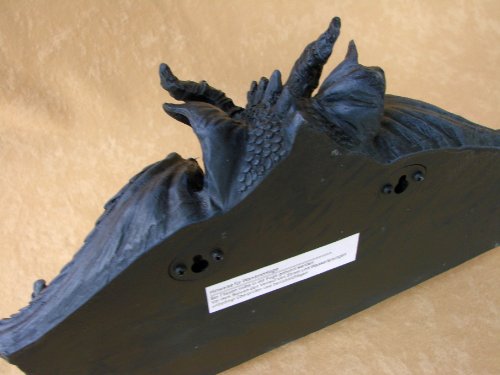 Schlüsselbrett Drache 31 cm Gothic Magie - 3