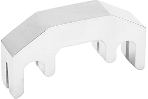 Eujgoov Silenciador para Violín, Metal, 1/2 4/4, Plata
