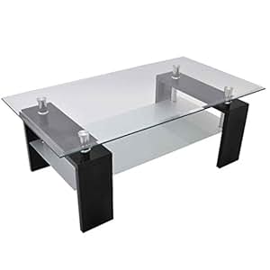 Tavolini da salotto in vetro amazon