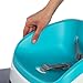 Ingenuity SmartClean Toddler Booster (Aqua)