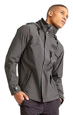 Columbia Good Ways Veste de Pluie Homme, Collegiate Navy, FR : M (Taille Fabricant : M)