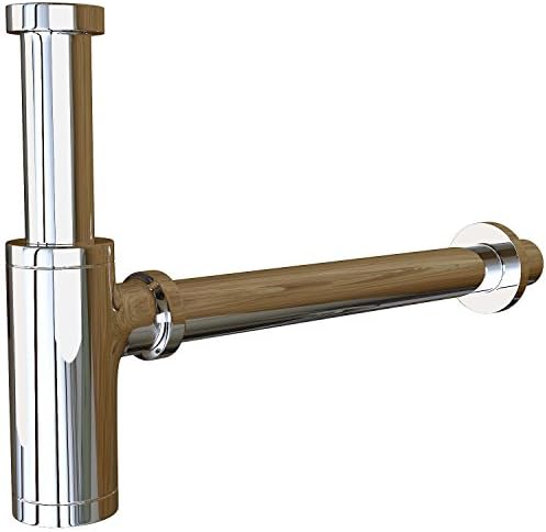 Designer Washbasin Siphon Chrome Brass Basin Mixer S2
