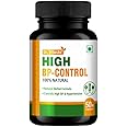 DR. VITASTA High BP-Control 100% Natural Capsules | Useful Supplement in High Blood Pressure (50 Capsules - Pack of 1)