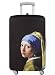 Produktbild LOQI MUSEUM JOHANNES VERMEER Girl with a Pearl Earring, c.1665 Luggage Cover - Kofferhülle