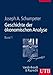 Geschichte der ökonomischen Analyse, 2 Bde. by 