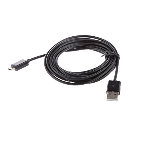 Micro USB Cable de Carga de Energ  a 3 Metros Largo para PS4 Controlador Inal  mbrico