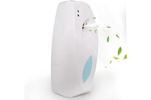 BILLNFAIRYYACHT Automatic Air Freshener Spray Dispenser,Fragrance Sprays Wall Mount/Free Standing Perfume Dispenser for Bathroom Office Hotel White