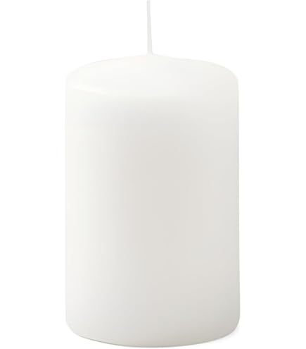 BOUGIE PILIER CANNELEE 7.5 CM CHAKS 13294 : : boutique d