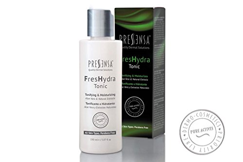 FresHydra Tonic Erfrischungs- und Feuchtigkeitslotion mit Aloe Vera natürlichen Extrakten 150 ml