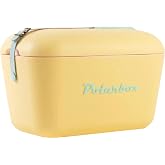 Polarbox Soğutma kutusu &ndash; soğutucu &ccedil;anta, k&uuml;&ccedil;&uuml;k, 20 l, kamp buzdolabı, derin dondurucu, mini soğutucu &ccedil;anta, piknik ve plaj, 