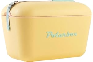 Polarbox Kühlbox - Kühltasche Klein 20L, Camping Kühlschrank, Kühlboxen, Kühlbox Klein, Gefrierbox, Mini Kühltasche, Picknick und Strand, Kühltasche Auto