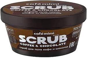 CAFE MIMI Exfoliante Corporal Café y Chocolate 120 gr