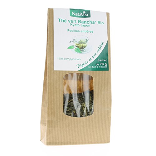 The verde Bio Bancha - favorise la digestión - Bolsita 70 g