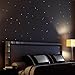Glow in the dark stickers: 50 pieces of fluorescent dots - for a starry night sky