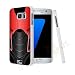 Produktbild Exklusive Armour Design Hartschale zum Aufstecken Rückseite Schutzhülle für Samsung Galaxy Modelle von iPhone R Us®, rot, Samsung Galaxy S7