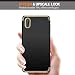 Produktbild Saingace(TM) 5.8inch Schutzhülle für iPhone XS , Überzug TPU Hülle Ultra Dünn Handyhülle Stoßfes Hülle Slim Kratzfest Bumper Case Cover Anti-Scratch Hülle für iPhone XS
