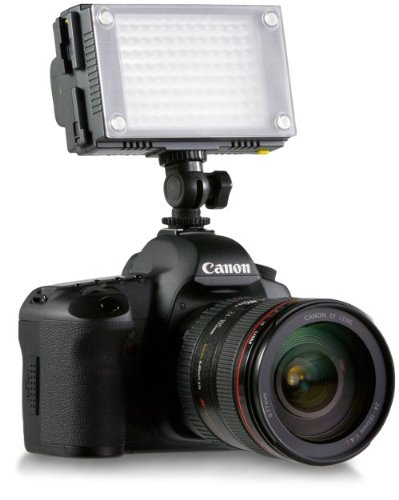 deep-deal F V Z96 HDV-Z96 96 LED Lampe Light Cam  ra vid  o Lampe 96 LED pour cam  ra video de cam  scope DV  Camera Lampe pour Canon 500D 550D 50D 60D 7D Nikon D90 D5000 D3100 D700 D7000 Sony A330 A390 A33 A55 Olympus Pentax Panasonic DSLR