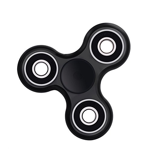 Tri Fidget Hand Spinner, High Speed Great bearings, Tri-Spinner Fidget Toy, Hand Spinner Focus Toys, Stress Reducer Relieves Anxiety and Boredom For Kids & Adults