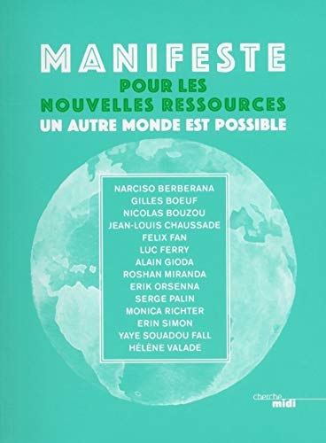 Manifeste pour les nouvelles ressources gratuit Manifeste pour les nouvelles ressources gratuit