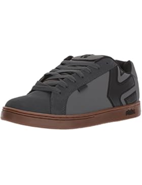 Etnies Herren Fader Skateboardschuhe, Schwarz