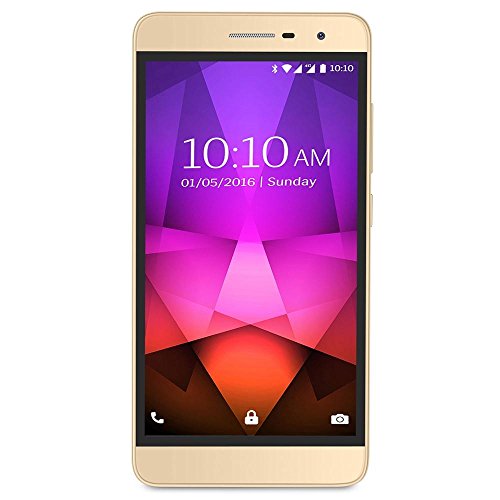 Tashan TS 861 Dual Sim Android Mobile Phone with 5MP Camera 5 inch Screen (Gold) RS.2399 (60.00% Off) - Amazon
