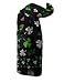 Produktbild New Company Frauen St Patrick Day Klee Kleeblätter Schal - schwarz - Einheitsgröße