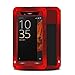 Produktbild Sony Xperia XZ Hülle Case, Eastcoo wasserdicht stoßfest Alloy Aluminum Metal Bumper Gorilla Glass Soft silikon Military Schwer Metall Militär starkes stoßfestes hartes Hülle Tasche cover für Sony Xperia XZ