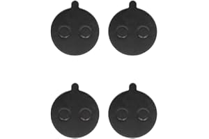 ZWHEEL Pastillas de Freno 21mm (4PCS) para Patinete Eléctrico Zfox/Zfox Plus/Zfox MAX/Zlion X/ZlionX MAX/Zrino SE/Zrino/Zrino Duo/Zrino Duo MAX, MASCOOTER S1/S2/S4
