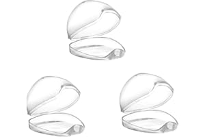 Boîte À Tétine Bébé, Boite A Sucette Bebe, 3pcs Non Toxique Transparent Portable Tétine, pour Tétine Bébé Voyage Tétines Sucettes Boîtes À Poussière