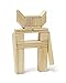 Tegu Magnetic Wooden Block Set (24-Piece, Natural)