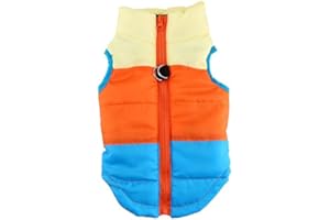 Idepet Hundemantel wasserdicht Hundepullover Winterjacke für Hund Hundebekleidung Hundejacke Wintermantel Haustier Mantel Jacke XS S M L