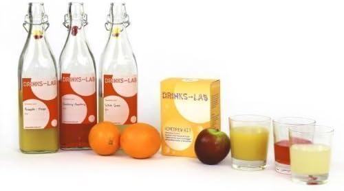 Drinks Lab Homebrew Kit Stocking Filler Gift Mini Brewing Kit Make Your Own Alcohol