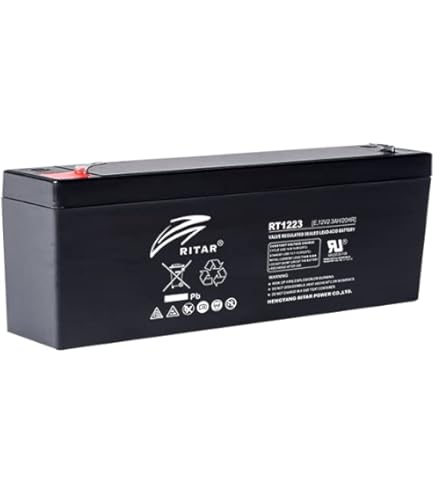 Batteria Per Allarme 12 V 2 Ah - Leroy Merlin - Foto 3