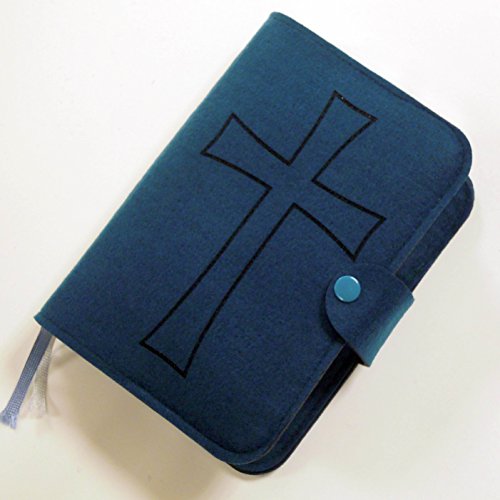 Preisvergleich Produktbild Farbklecks Collection - Gotteslobhülle petrol - Motiv 8 - personalisierbar mit Namen - Gotteslob Buchhülle - Gotteslobumschlag