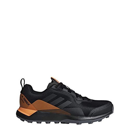 adidas Men's Terrex CMTK GTX Trail Running Shoes, Schwarz (Negbás/Gricua/Naalre 000), 12 UK