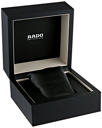 Rado Men's Gold Plated Bracelet & Case Anti Reflective Sapphire Automatic Gold-Tone Dial Watch R12413493