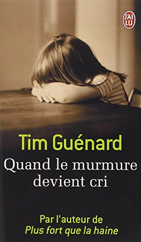 couverture de : Quand le murmure devient cri