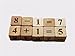 Handmade Numbered Blocks - preschool educational toy