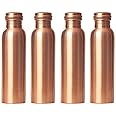 Golden Valley pure copper water bottle set of 4 combo. 1000ml