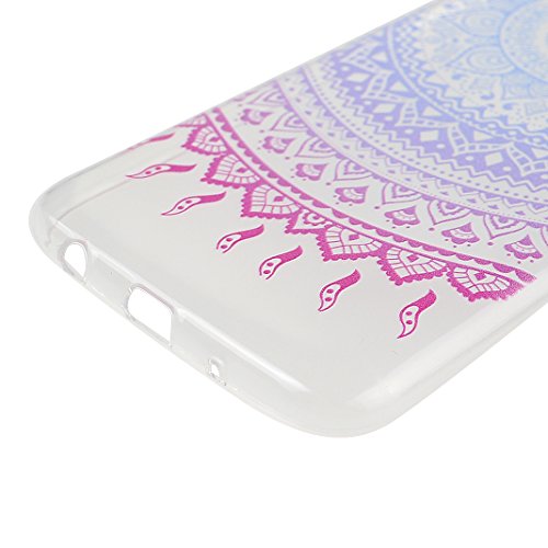 Funda Samsung Galaxy J5 2017  Fundas Carcasas Gel de Silicona transparente para Samsung Galaxy J5 2017 J530F Case Rosa Schleife TPU Gel Suave Caso Tel  fono M  vil Portectora Funda Case Cover Soft Silicon Bumper Smartphone Shell  5 2  