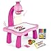 Produktbild Child Learning Desk with Smart Projector Kids Painting Table Toy with Light Music Children Educational Tool Drawing Table