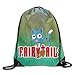 Produktbild NasNew Drawstring Backpack Bag Fairy Tail Happy Cat