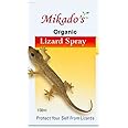 Mikado Lizard Repellent For Home | Long-lasting Protection From Lizards | 100% Natural & Non-toxic Anti Lizard Spray | Pleasant Fragrance | Safe For Kids & Adults (Pack Of 1, 100ml)