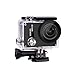 Produktbild HKANG Aktionskamera 4K WiFi Sport Waterproof Cam Underwater DV Camcoder mit Fernbedienung 2 Batterien montierbare Zubehör Kits kompatibel