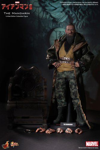Hot Toys 1:6 Scale Iron Man 3 The Mandarin