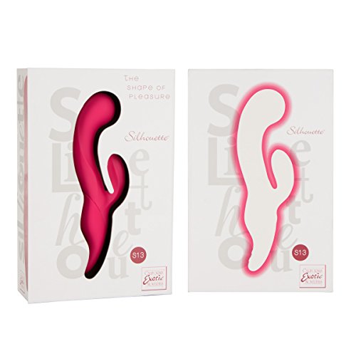 California-Exotics-Silhouette-Red-S13-Rabbit-Vibrator