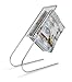 Produktbild Unbekannt j-me JM2001CHR Zeitungsständer Float Magazine Rack, Stahl, 36,6 x 17 x 51 cm, silber