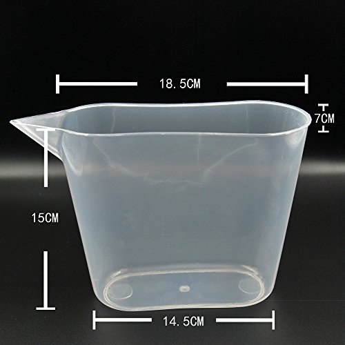 MagiDeal Haus Dekor DIY Wand Malerei Bürstenwalze Malwerkzeug Plastik Becher Rohrsatz - 5