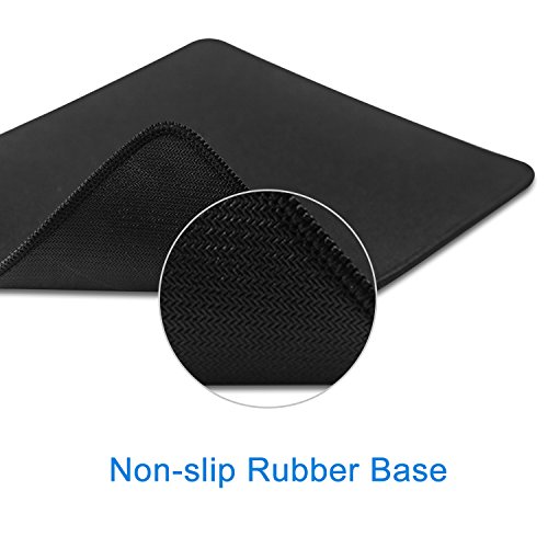 Mauspad, JETech® Premium Medium 8.5“x 10.5“ Gaming Maus Pad (Schwarz) - 5