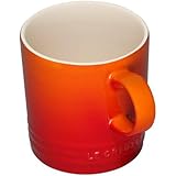 Le Creuset - Taza de gres, desayuno, 350 ml, color volcanico